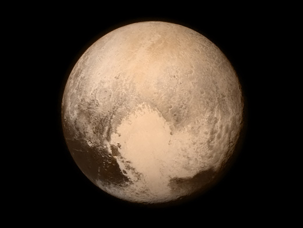 Pluto冥王星